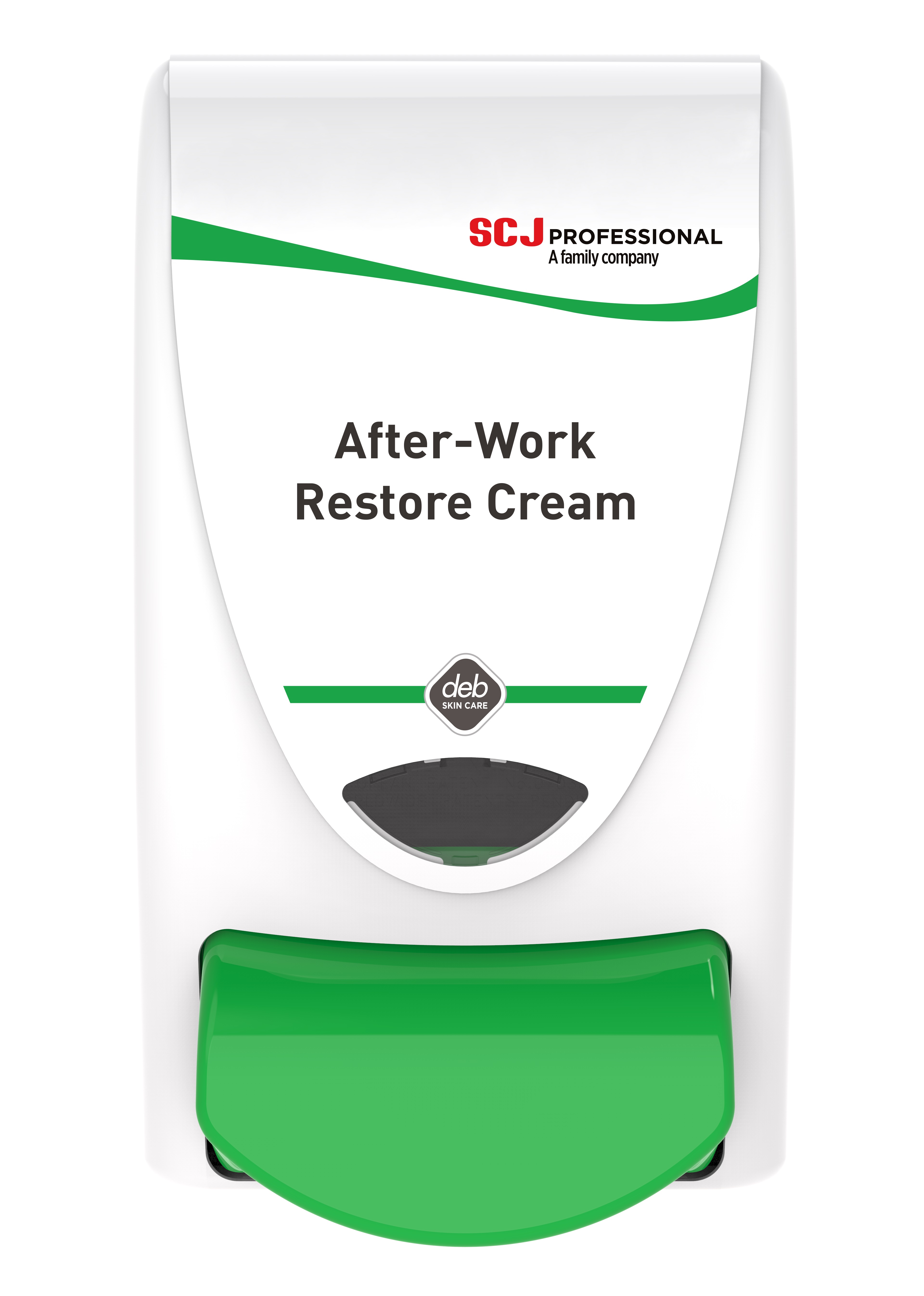 Deb Stoko After-Work Restore Cream 1L Dispenser - RES1LDSEN